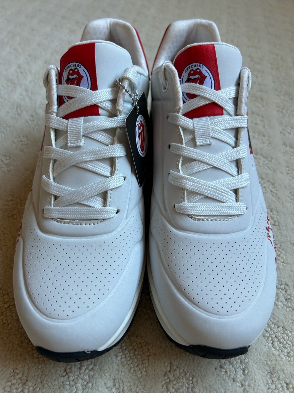 The Rolling Stones Sketchers Sneakers - Picture 2 of 5